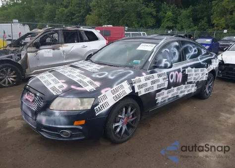 2011 Audi A6 3.0 Premium z USA, uszkodzony, nr VIN WAUFGAFB0BN019025